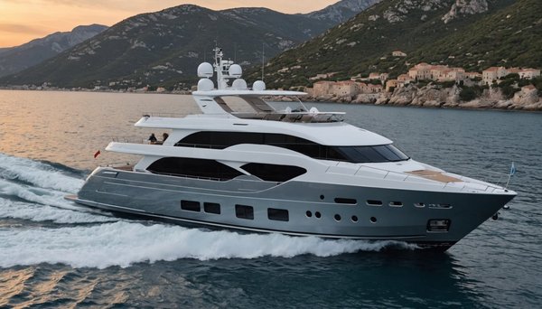 Experience exquisite yacht charters in breathtaking corsica